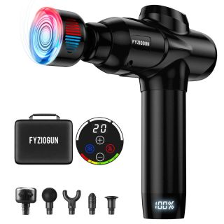 🔥❄ Dopřejte si masáž jako z profesionálního salónu – nyní i s teplem a chladem! Nová FYZIOGUN Hot & Cold masážní pistole...