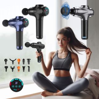 🔥 Novinka 2024 – FYZIOGUN TopGun 🔥 Profesionální masážní pistole pro sportovce i každodenní regeneraci. 👉 30 rychlostí 👉...