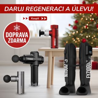 🎄 Daruj regeneraci a úlevu! Skvělý vánoční dárek pro sportovce, lidi se sedavým zaměstnáním i každého, kdo potřebuje...