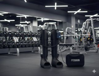 💪 Po náročném tréninku, dlouhém dni v práci nebo pro zmírnění otoků – dopřejte svým nohám regeneraci, jakou si zaslouží!...