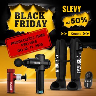 🔥 BLACK FRIDAY PRODLOUŽEN! 🔥 Nestihli jste Black Friday? Máte štěstí — prodlužujeme ho pro vás až do 30. 11. 2025! ⚡ Teď...